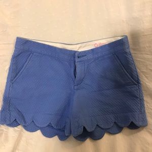 Lilly Pulitzer Scalloped Shorts